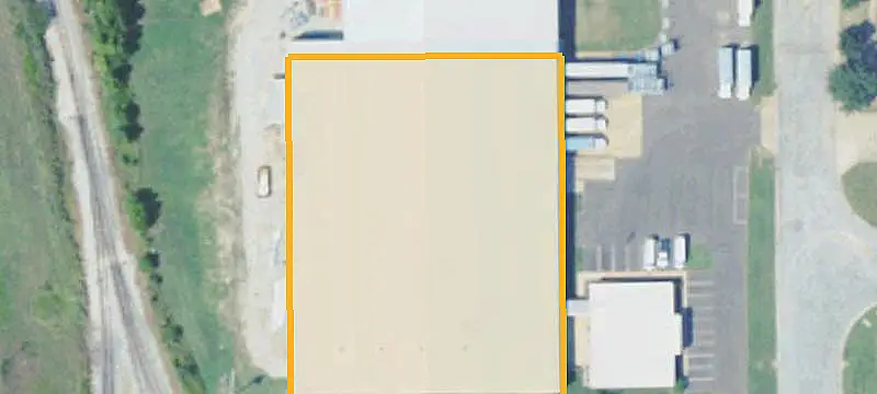 Rail-Served Industrial Warehouse