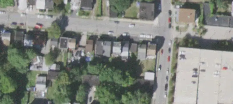 Four-Unit Brick Quadplex