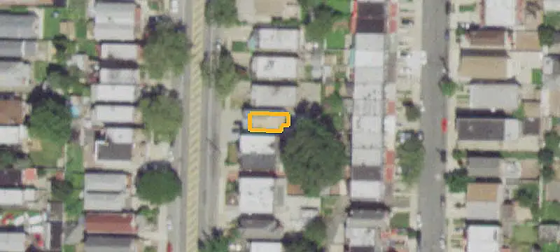 Detached 2-Unit Brick Duplex