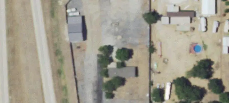 Fenced Industrial Land with Shop