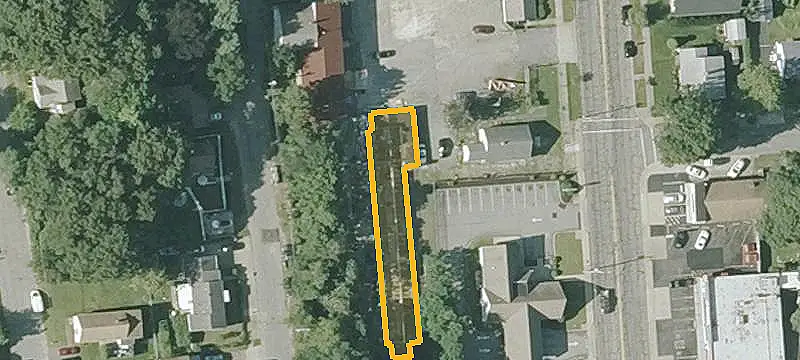 Office Building with On-Site Parking