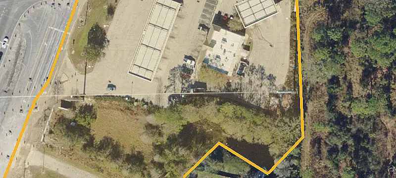 Commercial Land with Highway Frontage