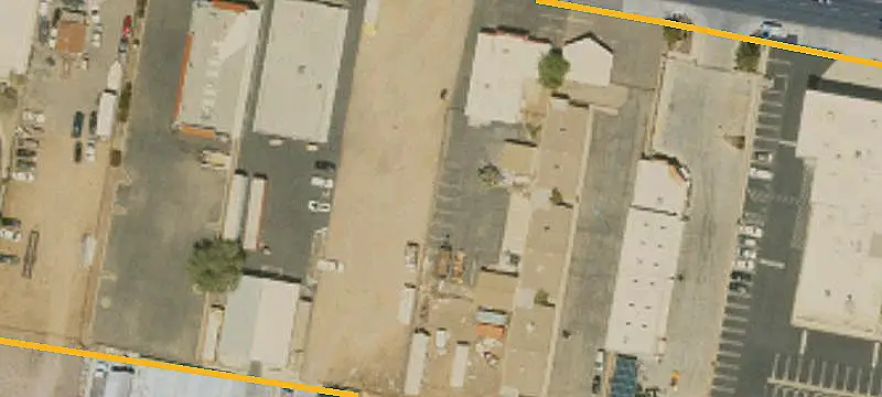 Office Building with Garage Buildings