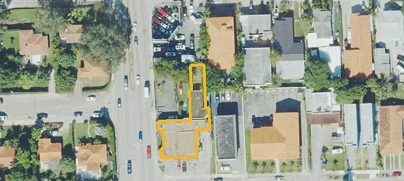 Commercial Land with Office