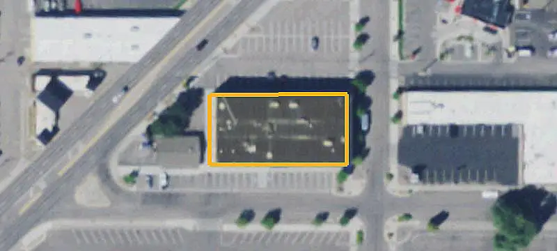 Second-Floor Office Unit