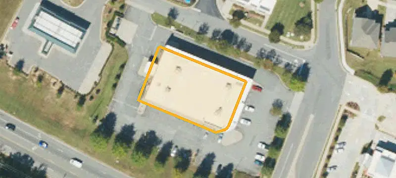 Freestanding Retail Building