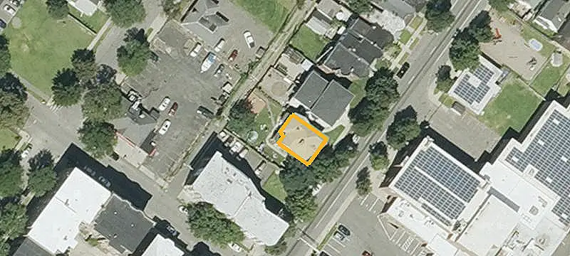 Duplex With Fire Damage