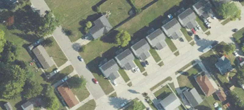 Duplex with Attached Garages