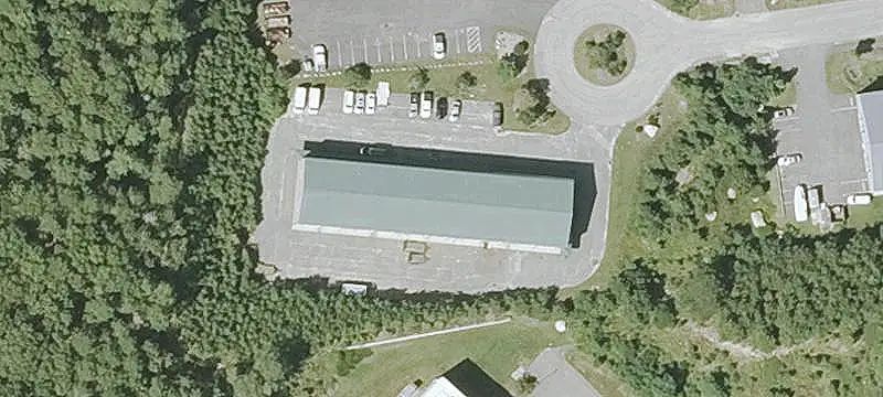 Industrial Flex Unit with Overhead Door