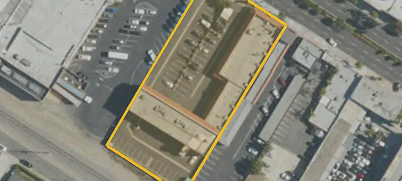 Shopping Center Office Units