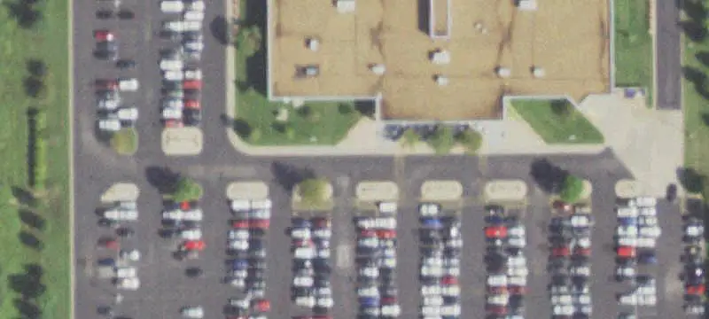 Office Building with Surface Parking