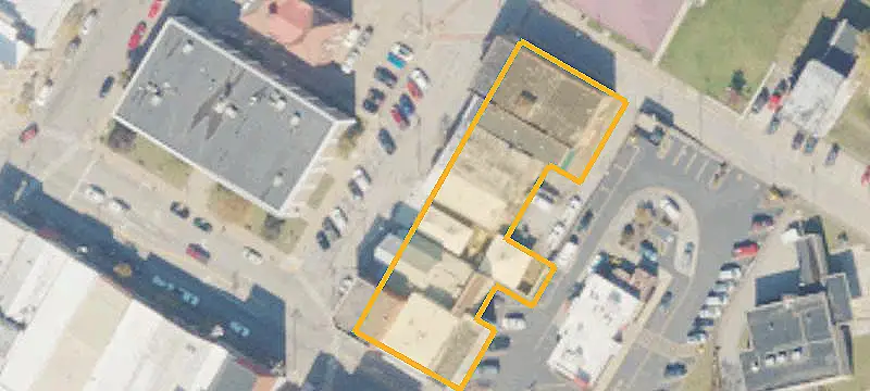 Two-Story Mixed-Use Building