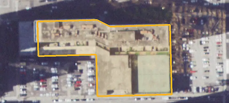 Renovated Valet Parking Right