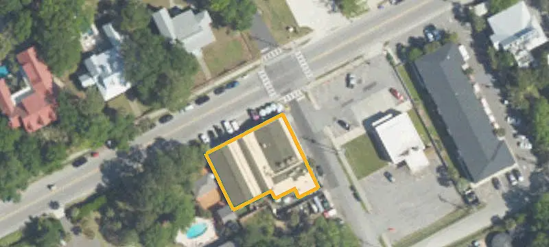 Built-Out Retail Space