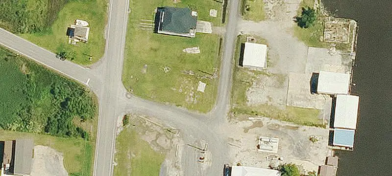 Cleared Waterfront Land