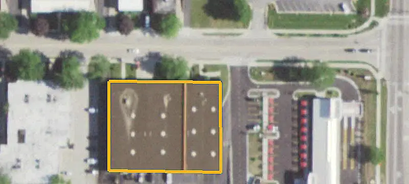 Two-Unit Shallow-Bay Warehouse