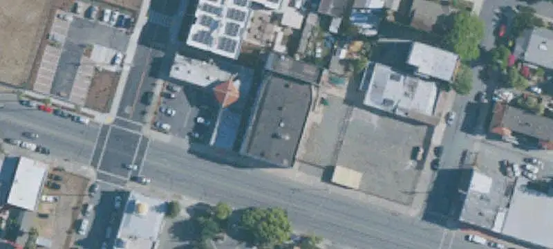 Commercial Land with Existing Structure