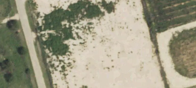 Fenced Industrial Development Yard