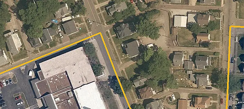 4-Unit Corner-Lot Quadplex