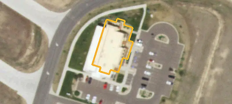 Fenced Industrial Yard
