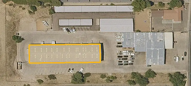 Warehouse Space Behind Pep Boys