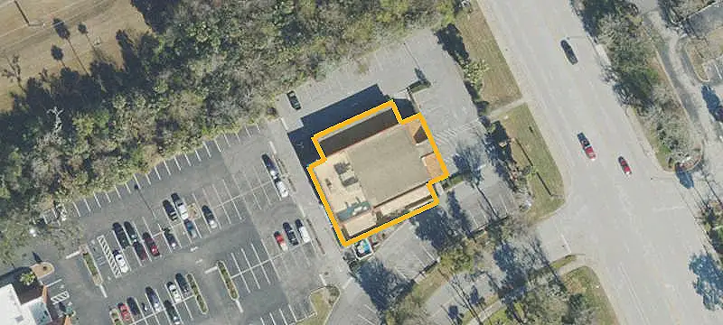 Restaurant Building with Executive Offices