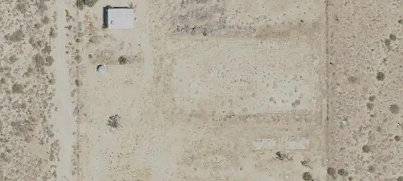 Fenced Desert Land Parcel