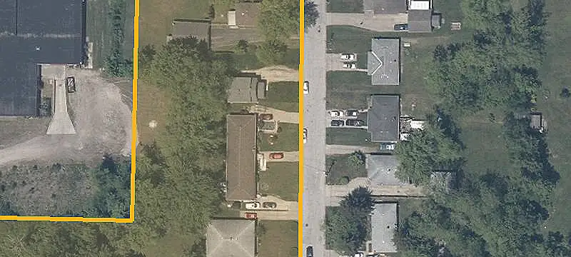 Single-Story Triplex with Private Entrances