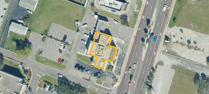 Two-Story Bank Building