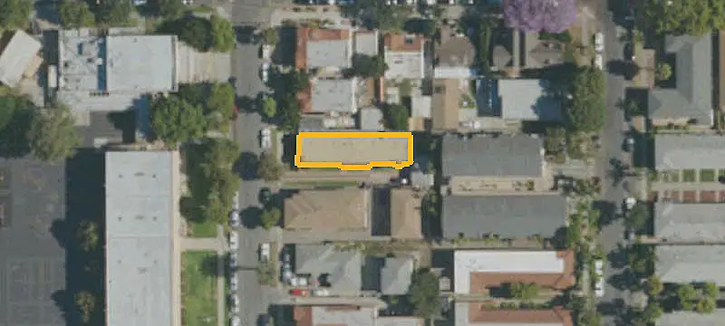 Spanish-Style Fourplex