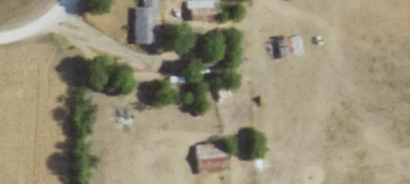 Rectangular Agricultural Land