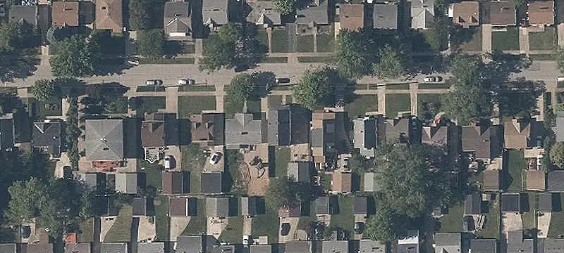 Two-Unit Duplex with Detached Garage