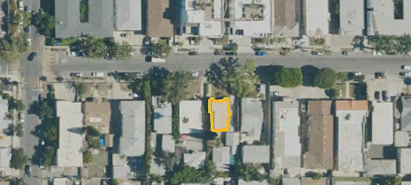 Triplex with Rear Parking