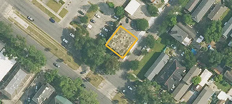 Three-Story Mixed-Use Building