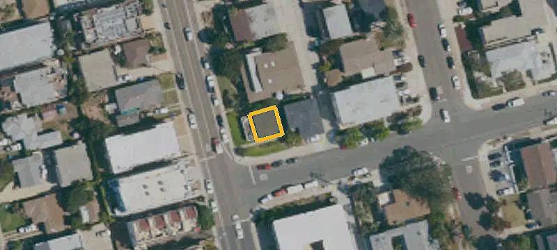 Corner-Lot Triplex with Garages
