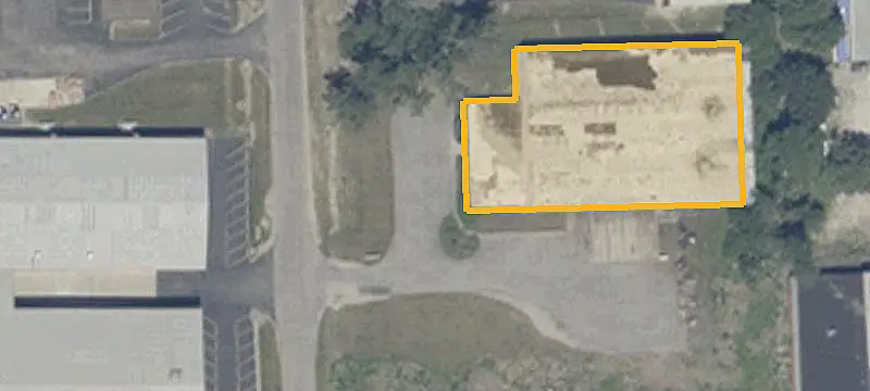 Industrial Warehouse with Loading Docks