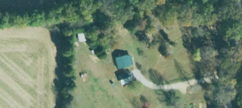 Farm with Timber and Cropland