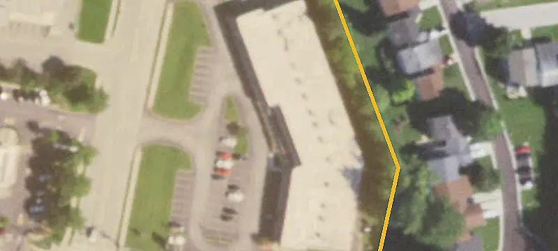 Shopping Center with Flexible Retail Space