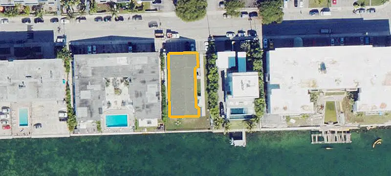 Biscayne Bay Waterfront Land