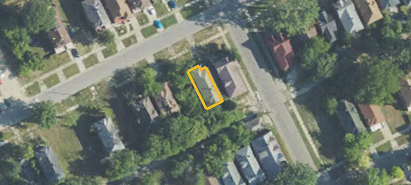 Duplex With Separate Entrances