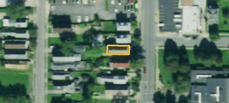 Duplex with Detached Garage