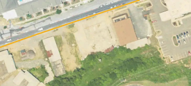 Commercial Land with Existing Building
