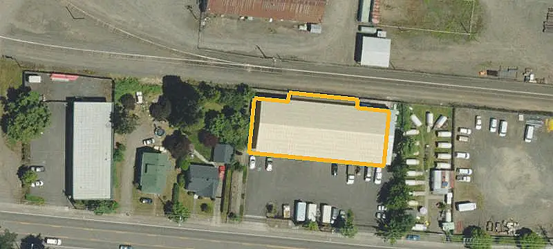Industrial Warehouse with Office