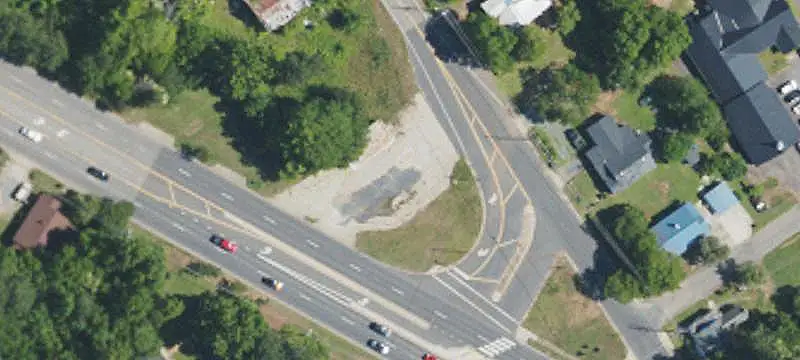 Highway Frontage Land