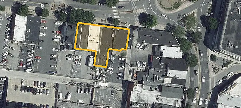 Built-Out Retail Space