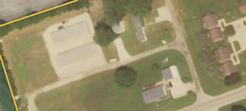 Commercial Land with Concrete Pads