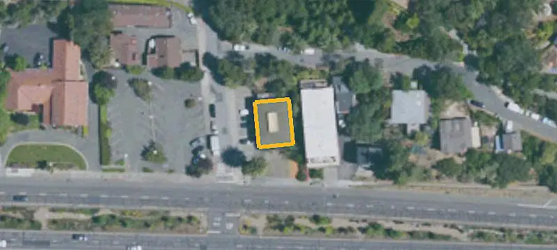 Office Building with Open Workspace