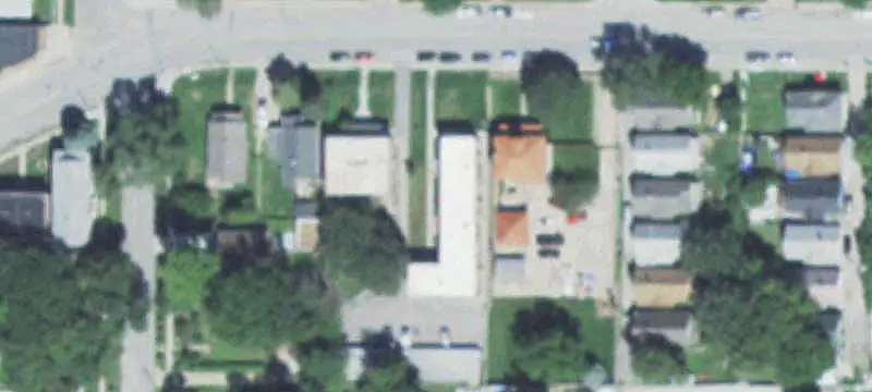 Six-Unit Apartment Building