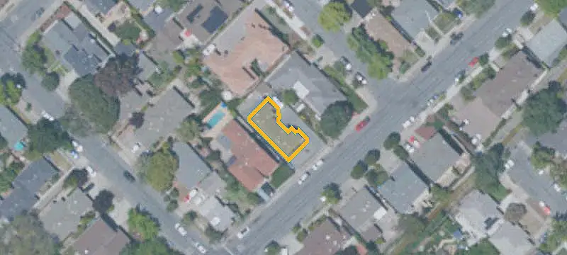 Duplex with Separate Garages