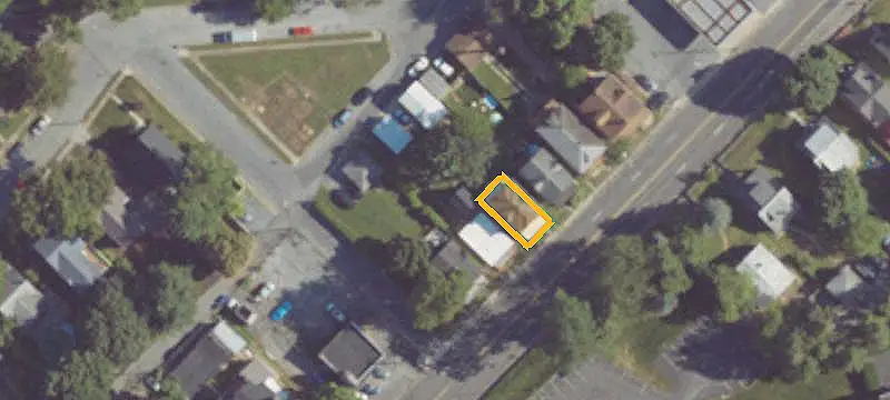 Commercial Land with Existing Structure